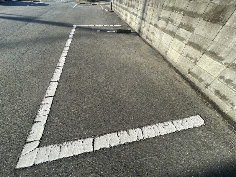 セジュール亀山 A棟の物件外観写真