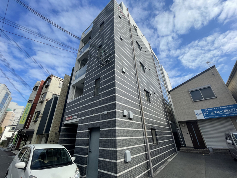ALMO姫路駅前の物件外観写真