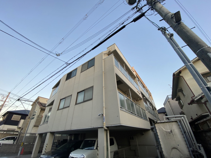 ピュアコート北八代の物件外観写真