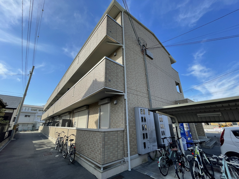 セジュール東浜尻の物件外観写真