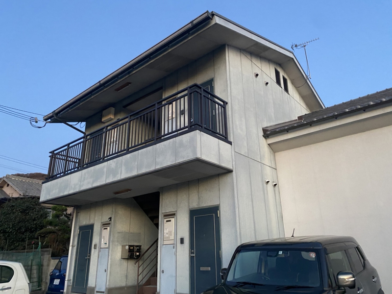 白岡ハイツの物件外観写真