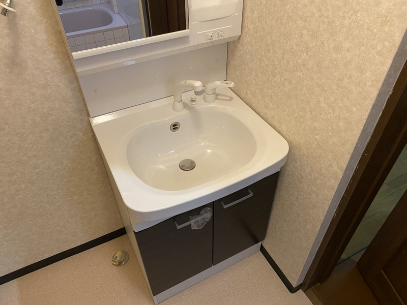 洗面所 写真12