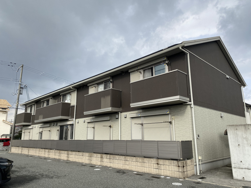 クラージュKSの物件外観写真