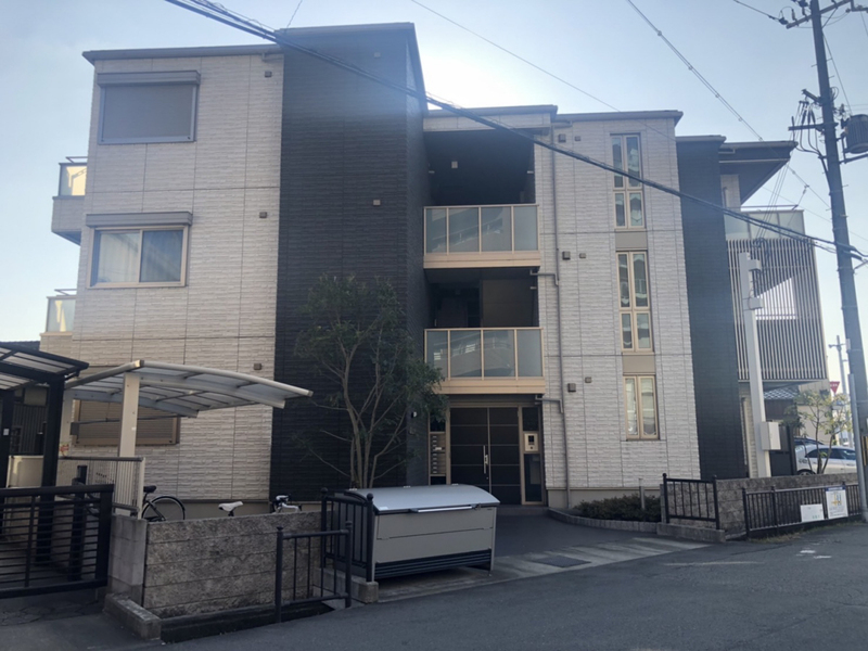 ベレオ英賀保駅前の物件外観写真