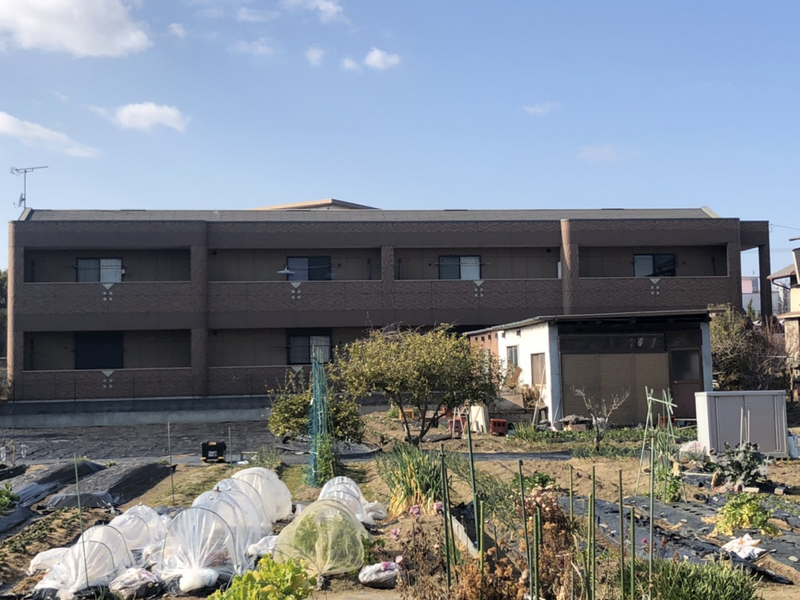 LEGACY GARDEN弐番館の物件外観写真