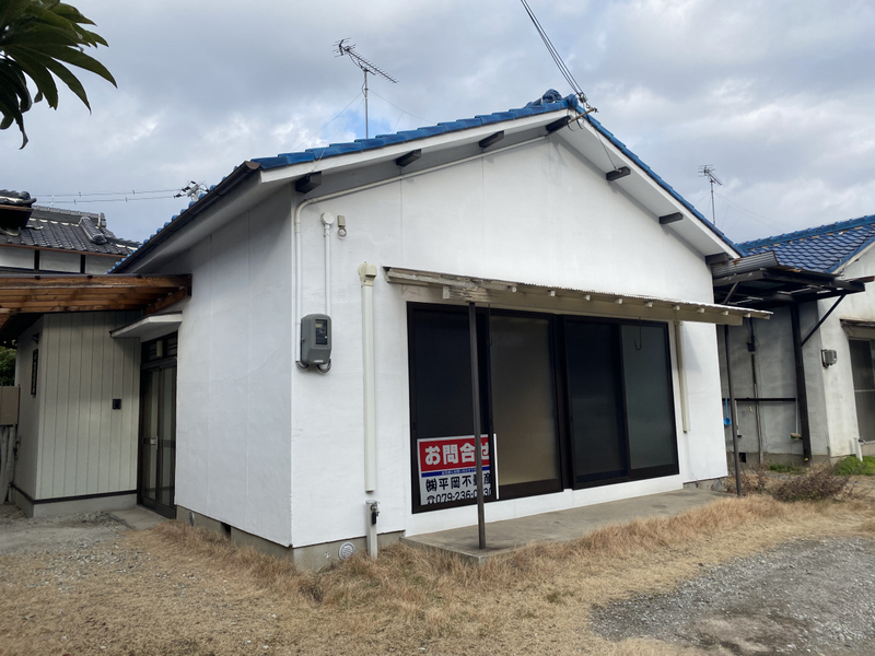 広畑区才井上戸建　東棟の物件外観写真