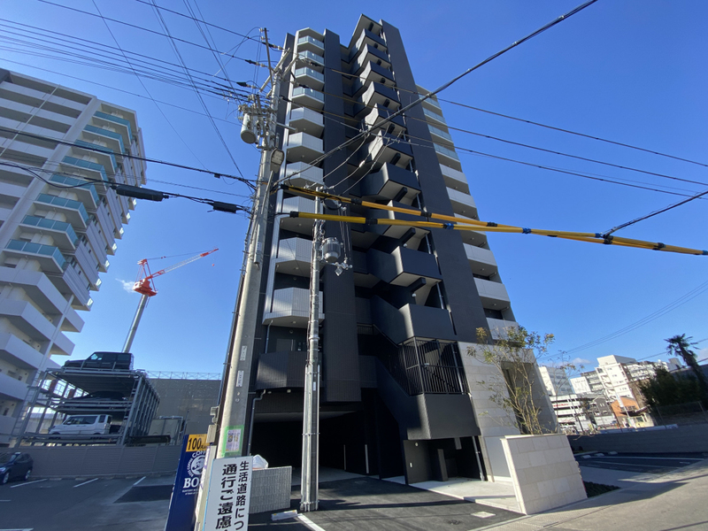 VILLA・SERENO姫路の物件外観写真
