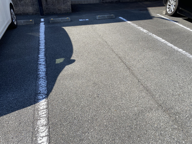 オークスコート西新在家 B棟の物件外観写真
