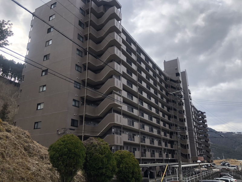 アピア安富の物件外観写真