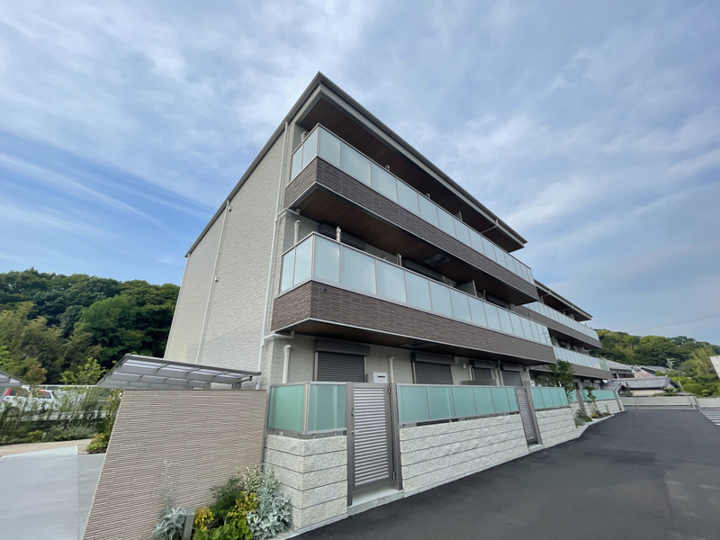 オカバ姫路青山シャーメゾン　B棟