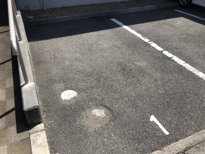 パークハイム伍番館の物件外観写真