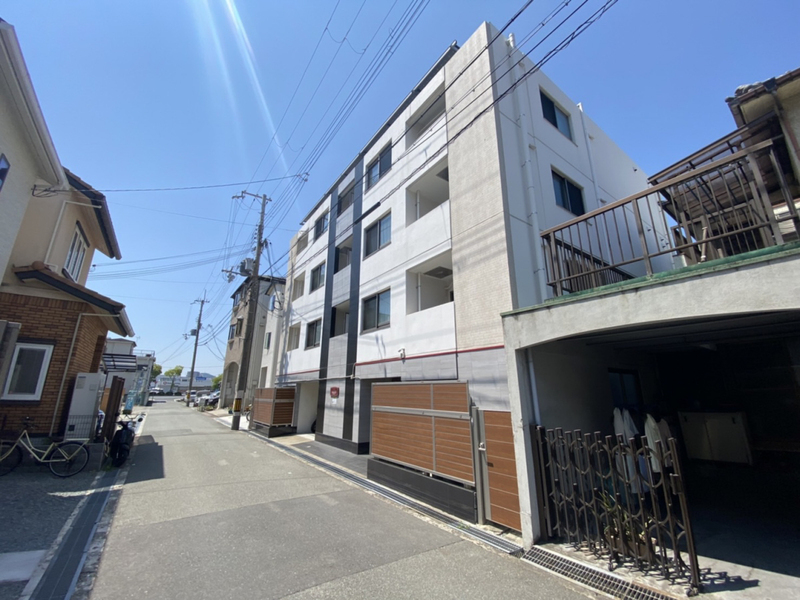 Clair市役所前の物件外観写真