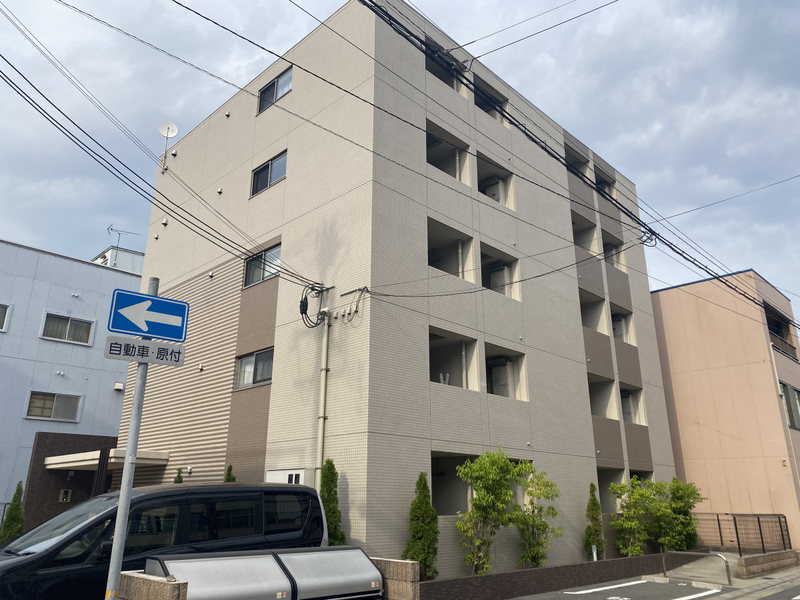 Amenity Westの物件外観写真
