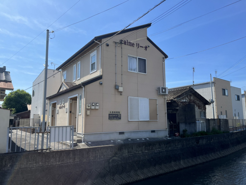 Calmeリーオの物件外観写真