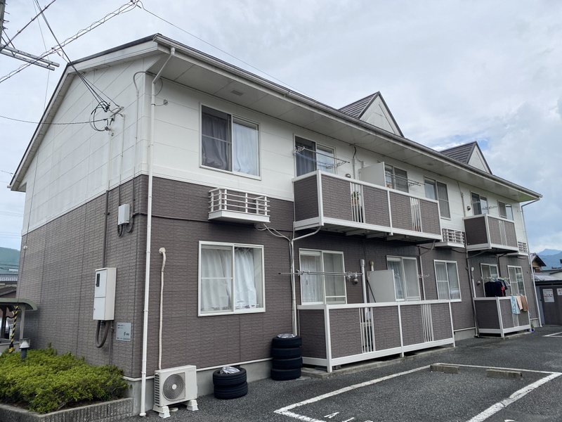 ソレイユ西本パート１Ａの物件外観写真