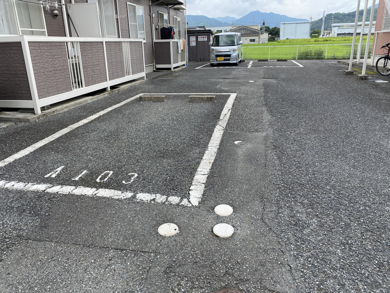 ソレイユ西本パート１Ａの物件外観写真