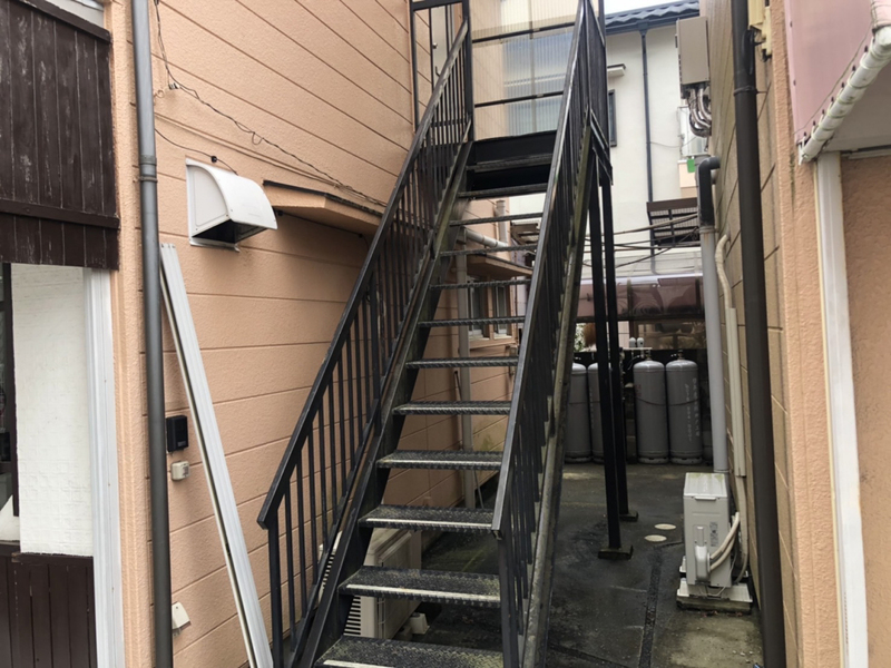 駅前店舗2階住宅の物件内観写真