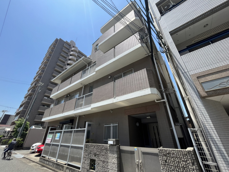 パークサイド姫路の物件外観写真