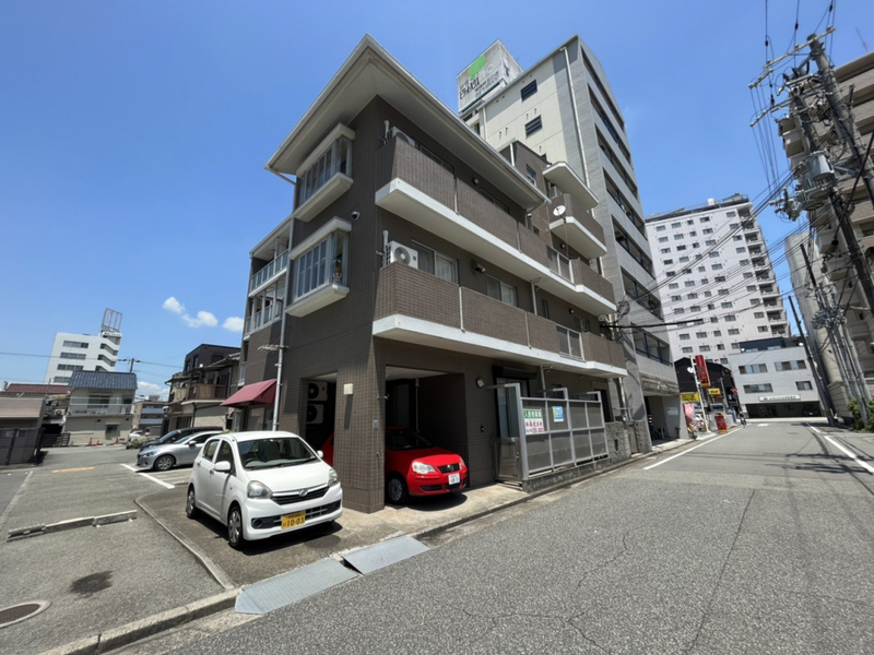 パークサイド姫路の物件外観写真