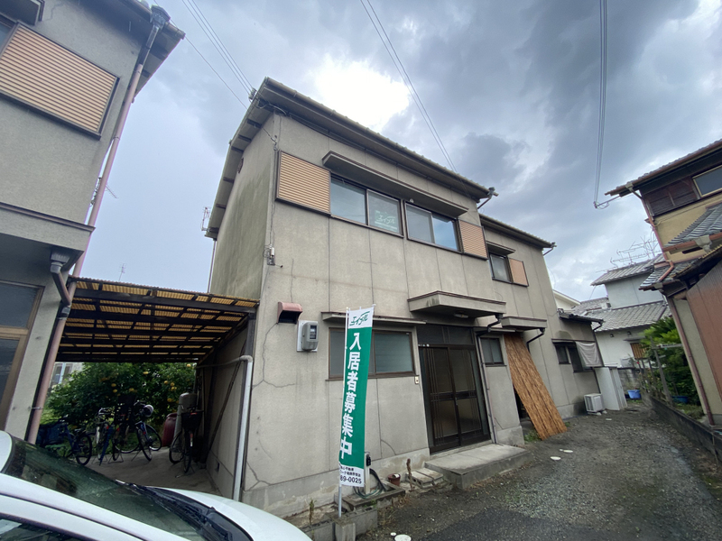 飯田(橋本)貸家の物件外観写真