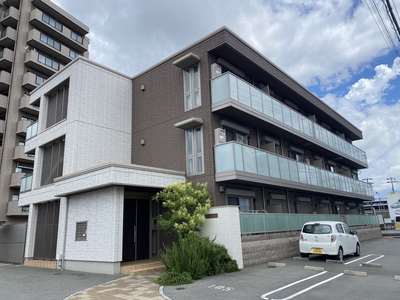 アルベージュ今宿の物件外観写真