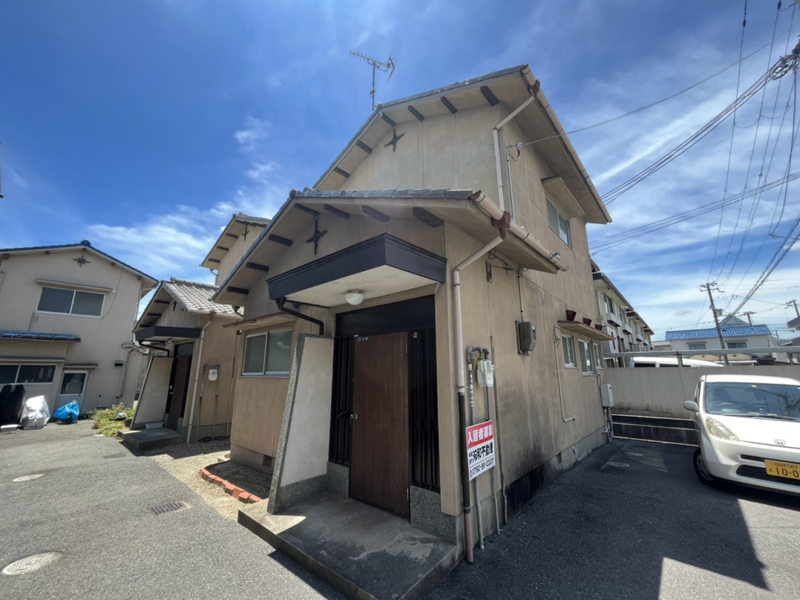 田寺8丁目貸家の物件外観写真