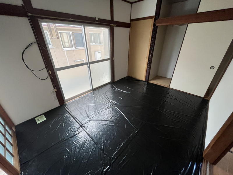 田寺8丁目貸家の物件内観写真