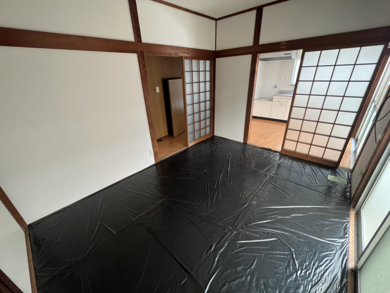 田寺8丁目貸家の物件内観写真