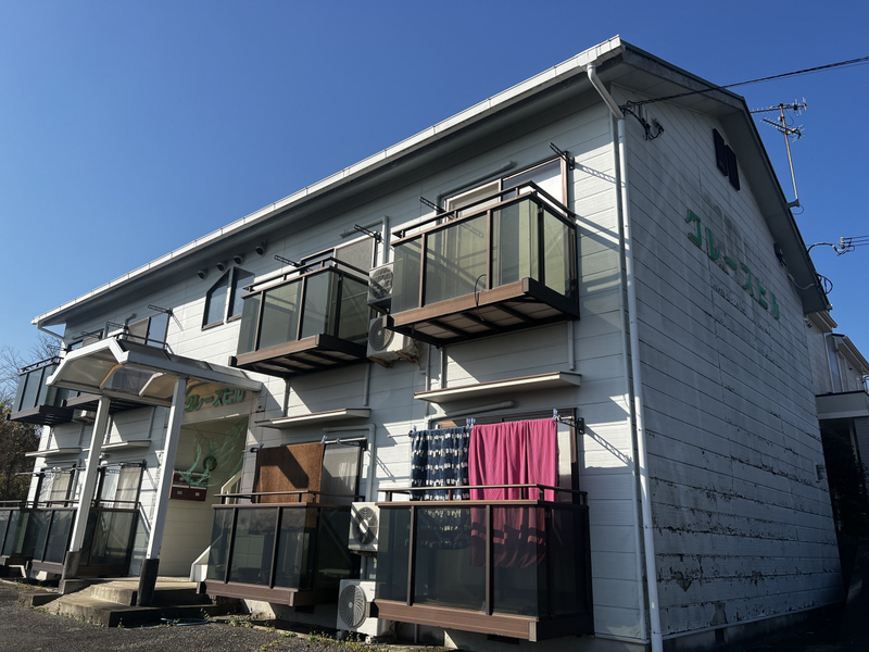 グレースヒルの物件外観写真