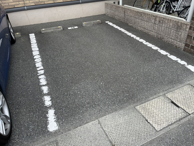 泰山木苑A棟の物件外観写真