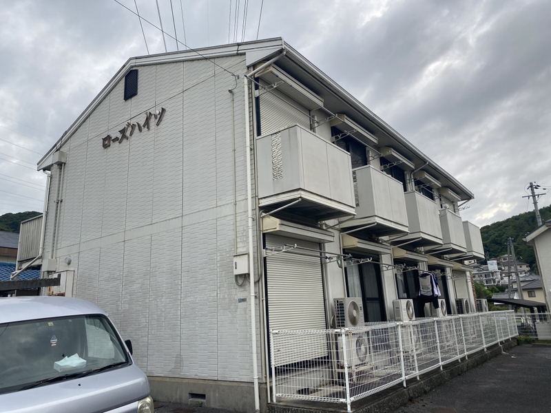 ローズハイツの物件外観写真