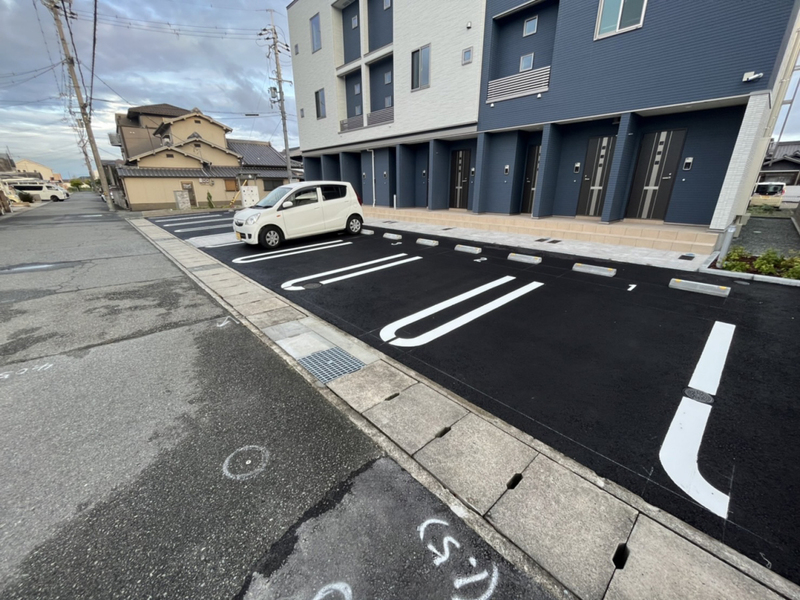 カーサ・ブライトの物件外観写真