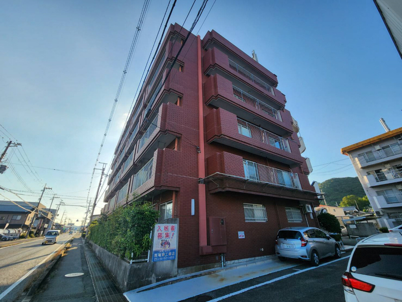 コーポ龍野の物件外観写真