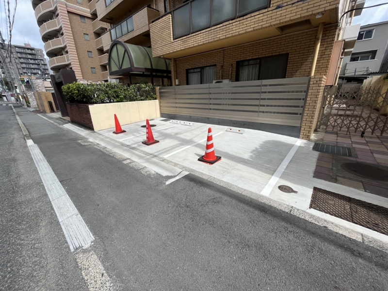 サンハイツ白鷺の物件外観写真