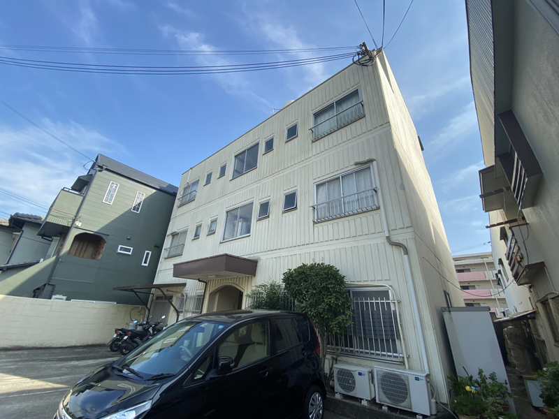 TKマンションの物件外観写真