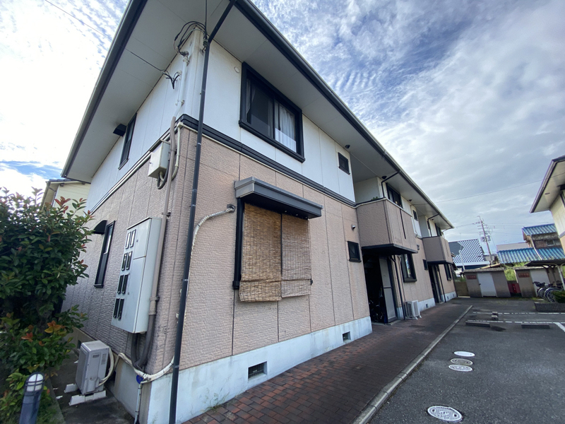 ボンヌシェール矢倉B棟の物件外観写真