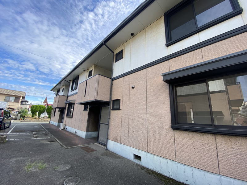 ボンヌシェール矢倉B棟の物件外観写真
