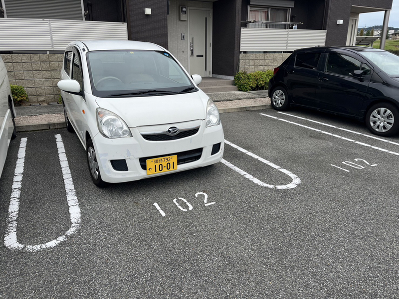メゾン・ラフェリオの物件外観写真