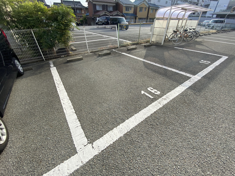 アルコラカーサ町坪の物件外観写真