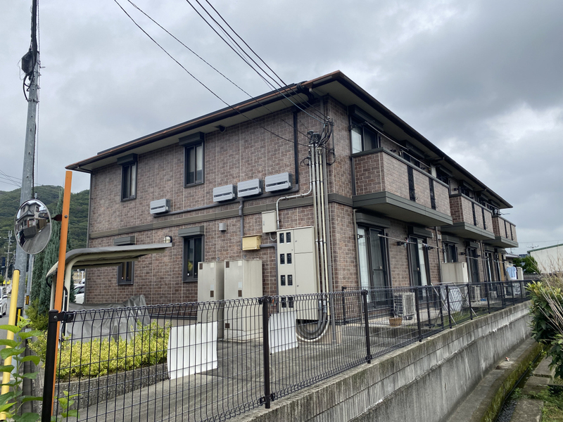 セジュール砥堀 A棟の物件外観写真