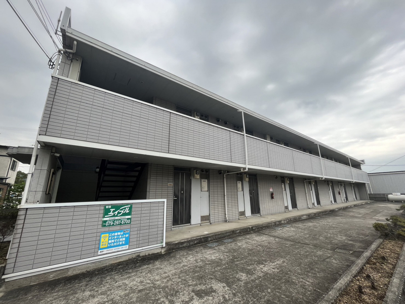 Ｕグレース飾磨の物件外観写真
