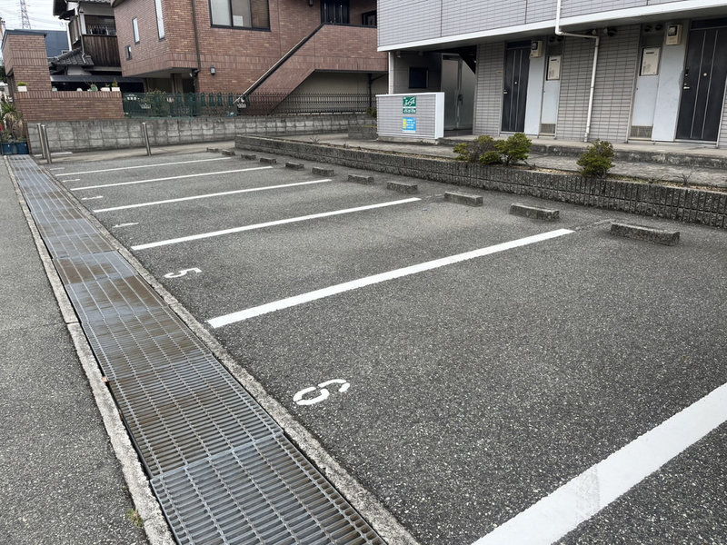 Ｕグレース飾磨の物件外観写真