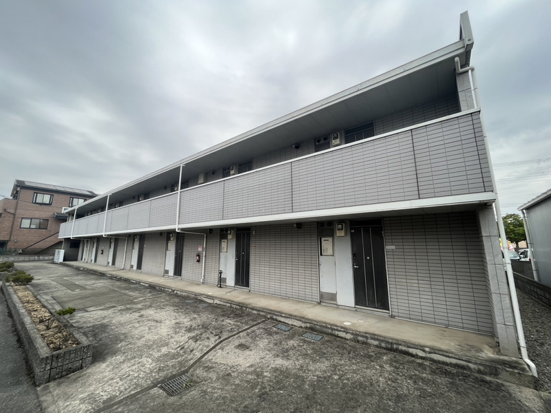 Uグレース飾磨の物件外観写真