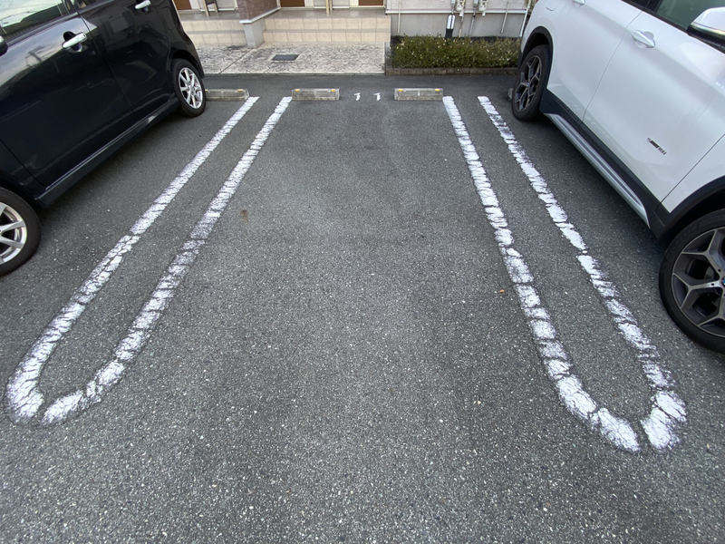 プラシード和 上郡Bの物件外観写真