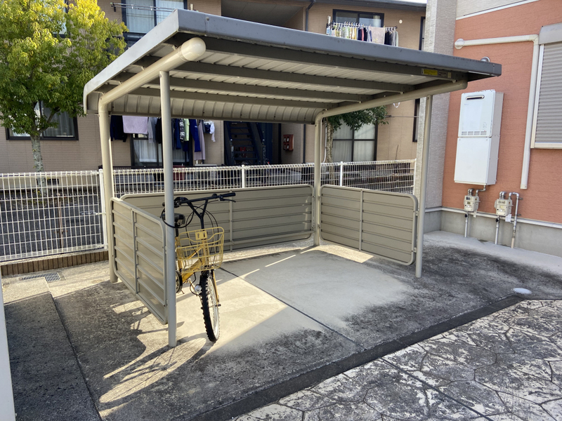 プラシード和 上郡Bの物件内観写真