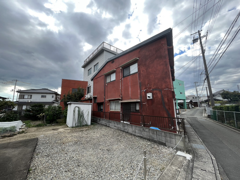 サクライアパートの物件外観写真