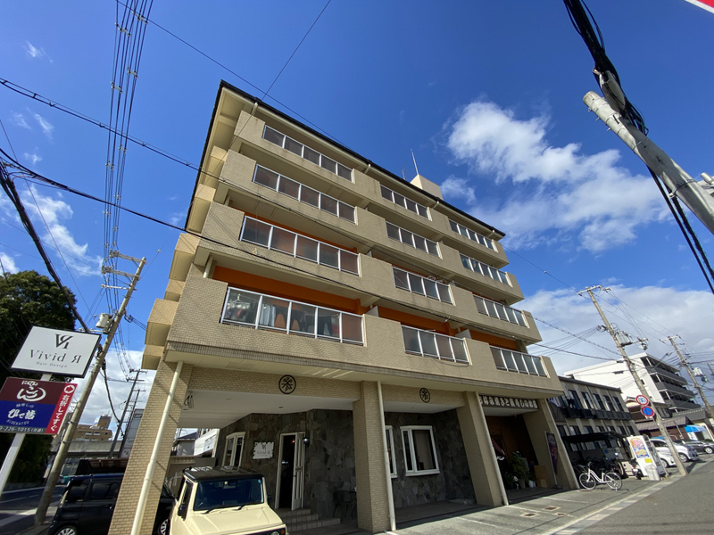 ピュア東姫路の物件外観写真