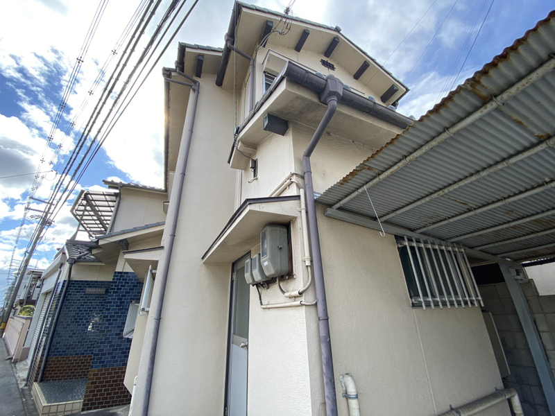 姫路市北平野南の町戸建の物件外観写真