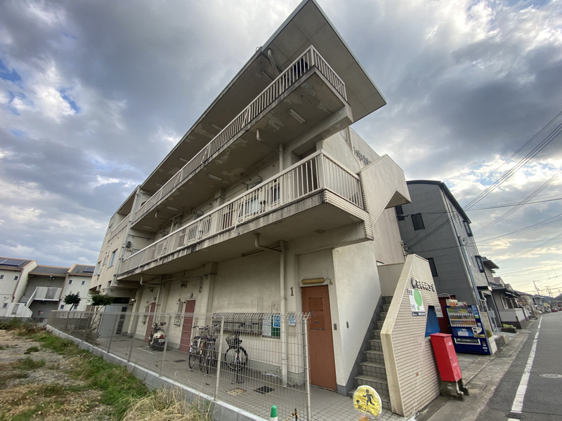 田寺中村コーポの物件外観写真