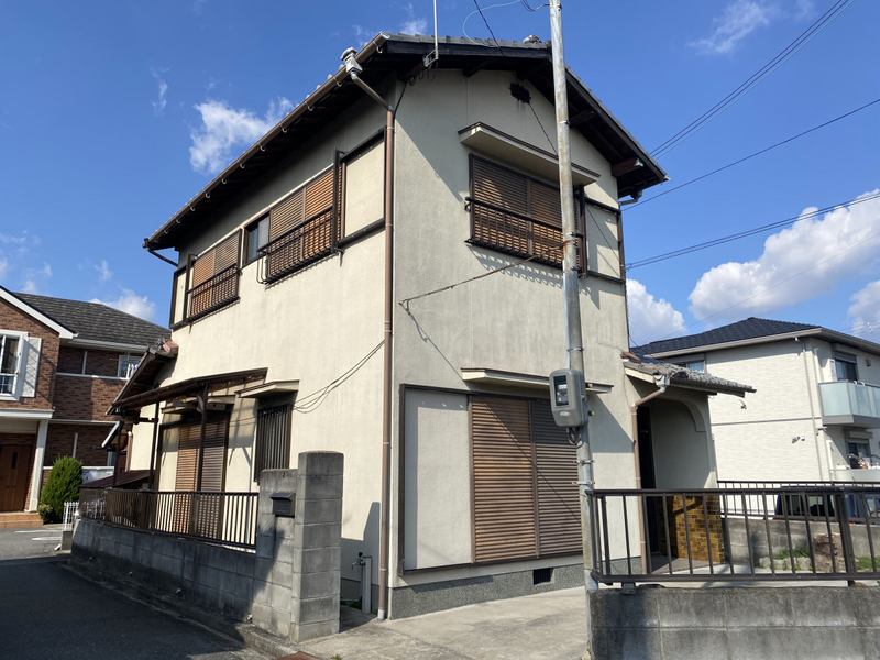 津市場MT戸建　南棟の物件外観写真